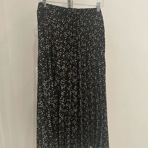 Max Studio floral skirt XL